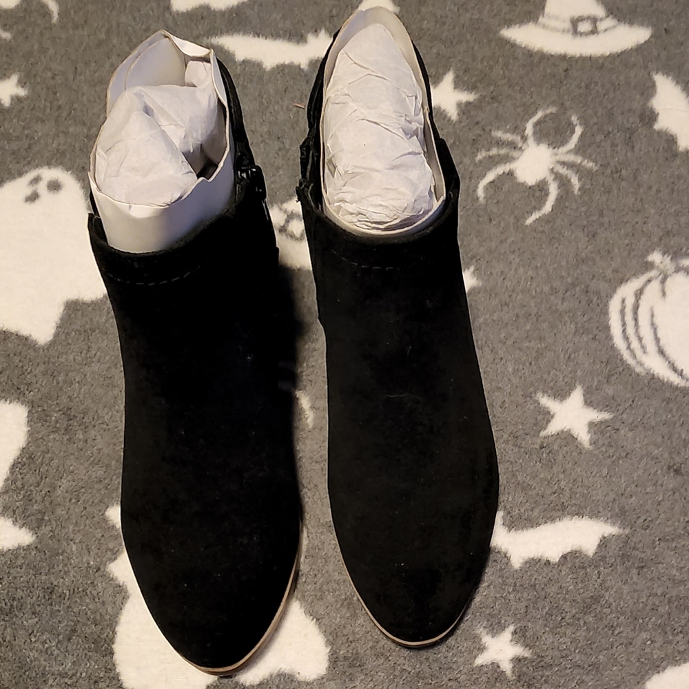 Black booties